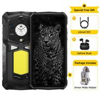 sim 5g - Ulefone Armor 29 Ultra 16GB/1TB Marvel Juodas (Black) - 2 nuotrauka