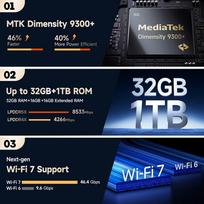 sim 5g - Ulefone Armor 29 Ultra 16GB/1TB Marvel Juodas (Black) - 8 nuotrauka