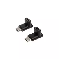 usb c 3 2 gen 2 kabelis - USB adapteris Akasa USB-C - USB-C Juodas (AK- CCUB63- KT02) - 3 nuotrauka