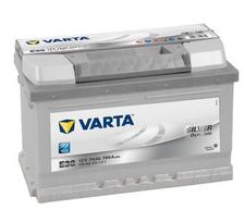 akumuliatorius 278 175 175 - Varta SD E38, 74AH 750A 12V - 2 nuotrauka