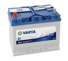 akumuliatorius 175 - Varta BD E24, 70AH 630A EN 12V - 2 nuotrauka