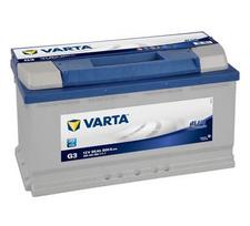 varta 95ah - Varta BD G3, 95Ah 800A 12V - 2 nuotrauka