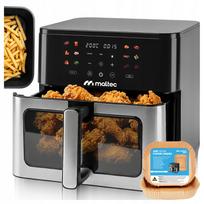 gruzdintuve 10 l - MalTec AirFryer 2000 W, 10 l - 1 nuotrauka