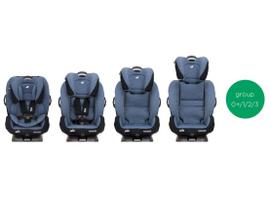 kedute isofix - JOIE automobilinė kėdutė Every Stage FX - ISOFIX (Grupė 0+/1/2/3) Coal - 2 nuotrauka