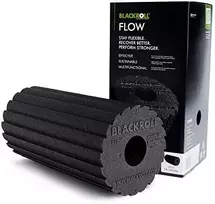 volelis masazui - Masažinis volas BLACKROLL® FLOW, juodos spalvos - 1 nuotrauka