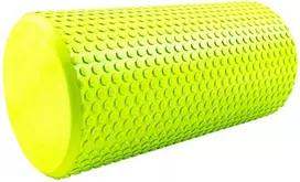 Masažinis jogos volas SANRO Foam roll 30*15cm Salotinis