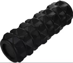 masazinis volas - Masažinis jogos volas THOMS Solid Roll 33x14 cm. Juodas - 1 nuotrauka