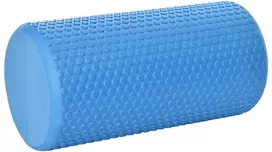 Masažinis jogos volas SANRO Foam roll 30*15cm Mėlynas