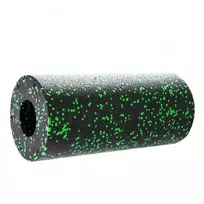 volelis masazui - Masažinis volas SPRINGOS 33 cm Juodas-žalias - 1 nuotrauka