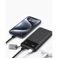 anker isorine baterija - Anker A1388G11 10000 mAh 22.5W Juodas (Black) - 3 nuotrauka