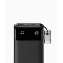 anker isorine baterija - Anker A1388G11 10000 mAh 22.5W Juodas (Black) - 4 nuotrauka
