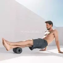 volelis masazui - Masažinis volas BLACKROLL® FLOW, juodos spalvos - 2 nuotrauka
