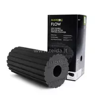 volelis masazui - Masažinis volas BLACKROLL® FLOW, juodos spalvos - 3 nuotrauka