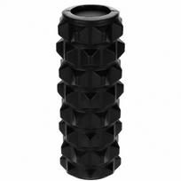 masazinis volas - Masažinis jogos volas THOMS Solid Roll 33x14 cm. Juodas - 3 nuotrauka