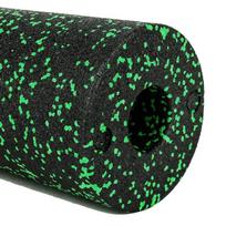 volelis masazui - Masažinis volas SPRINGOS 33 cm Juodas-žalias - 4 nuotrauka