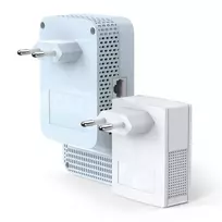 powerline adapteris - TP-Link Adapter Kit, 2 vnt., balta - 6 nuotrauka
