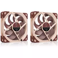 3 pin - Noctua NF-A12x25 G2 PWM Sx2-PP 120mm 2 vnt. pakuotėje - 3 nuotrauka