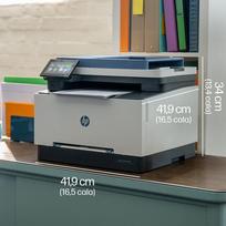 printer mfp - HP Color LaserJet Pro MFP 3302fdn - 7 nuotrauka