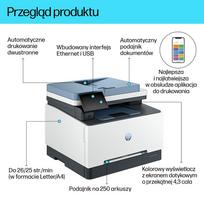 printer mfp - HP Color LaserJet Pro MFP 3302fdn - 9 nuotrauka