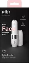face - Braun Face FS1000 Baltas (White) - 2 nuotrauka