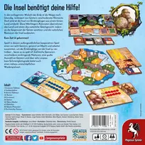 game board - Stalo žaidimas Greater Than Games Spirit Island, EN - 2 nuotrauka