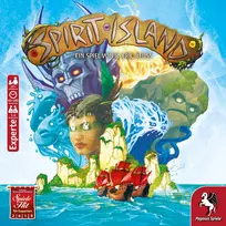 game board - Stalo žaidimas Greater Than Games Spirit Island, EN - 4 nuotrauka