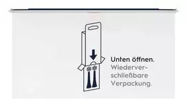 oral b io 2 - Oral-B iO Ultimate Clean dantų šepetėlio galvutė 2 vnt Juoda (Black) - 3 nuotrauka
