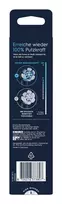oral b io 2 - Oral-B iO Ultimate Clean dantų šepetėlio galvutė 2 vnt Juoda (Black) - 4 nuotrauka