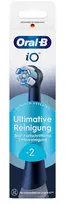 oral b io 2 - Oral-B iO Ultimate Clean dantų šepetėlio galvutė 2 vnt Juoda (Black) - 5 nuotrauka