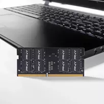 ddr4 ram - PNY XLR8 DDR4 8GB (1x8GB) 3200MHz CL20 Nešiojamojo kompiuterio atmintis (RAM) Juodas (Black) - 2 nuotrauka