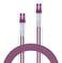 sviesolaidinis laidas - LINDY FIBRE OPTIC LC/LC OM4 1M/46340 - 2 nuotrauka