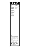 bosch valytuvai 600 600 - Valytuvas BOSCH 3 397 014 315 - 3 nuotrauka