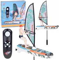 rc valtis - Jokomisiada RC valtis Windsurfer RC0740 - 1 nuotrauka