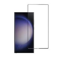 samsung s23 ultra tempered glass - Blue Star "5D Full Face Tempered Glass Galaxy S23 Ultra" Black - 6 nuotrauka
