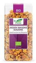 Bio Planet ekologiškos džiovintos dumplainio (inkų) uogos, 400 g
