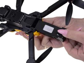 drono 5 - Jokomisiada sulankstomas dronas su kamera ir nuotolinio valdymo pultu RC0756 - 11 nuotrauka