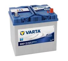 akumuliatorius 60ah - Varta BD D47, 60Ah 540A 12V - 2 nuotrauka