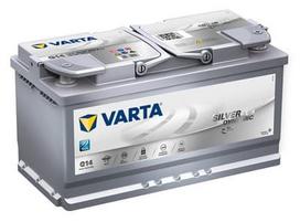 akumuliatoriai start stop - Akumuliatorius Varta Start-Stop 105Ah 950A 12V - 1 nuotrauka