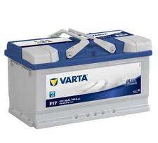 akumuliatorius varta 80ah - Varta BD F17, 80Ah 740A 12V - 2 nuotrauka