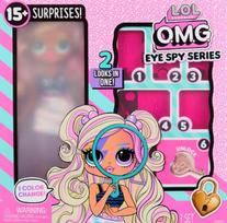 lol leles - MGA L.O.L. Surprise! O.M.G. Eye Spy Rockstar lėlė - 1 nuotrauka