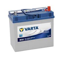akumuliatorius 12v 45ah 330 - Varta BD B32, 45Ah 330A 12V - 2 nuotrauka
