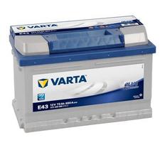 akumuliatorius 278 175 175 - Varta BD E43, 72Ah 680A 12V - 2 nuotrauka