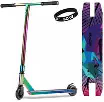 paspirtukai triukams - Triukinis paspirtukas SOKE EVO Street Neochrome - 1 nuotrauka