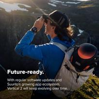ismanusis laikrodis - Suunto Vertical 2 Titanium Black (Juodas) - 4 nuotrauka