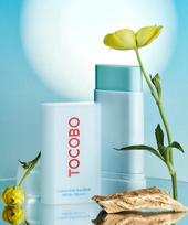 tocobo kremas veidui - Tocobo Cotton Soft Sun Stick SPF50+ PA++++ apsauginis veido kremas nuo saulės - 19 g. - 3 nuotrauka