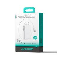 baterijos laidai - Joyroom JR-PR2 Mini 10000mAh, 35W, baltas (white) - 2 nuotrauka