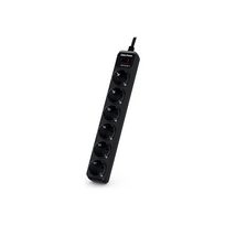 virsitampio - CyberPower B0620SC0-DE, 1.8 m, 6 lizdai, Juodas (Black) - 2 nuotrauka