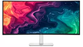 120hz monitorius - Dell S3425DW 34" VA, 21:9, 120Hz, 1ms, WQHD (3440x1440) - 7 nuotrauka