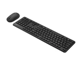 asus klaviatura ir pele - Asus CW100 | Keyboard and Mouse Set | Wireless | Russian | Black | RF 2.4GHz | 90XB0700-BKM0V0 - 7 nuotrauka