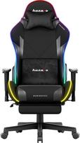 gaming chair - Huzaro Force 5.7 RGB Juodas (Black) - 1 nuotrauka